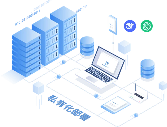 在地化私有引擎守護數據